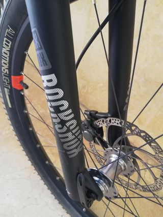 Bici BTT ROCKRIDER ST900 SPORTTRAIL, 27.5", XL