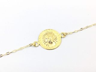 pulsera oro 18k