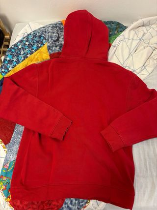 Sudadera Jordan roja L - Poco uso