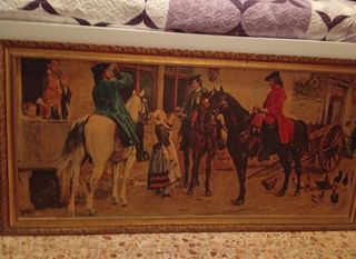Ingleses en una posada