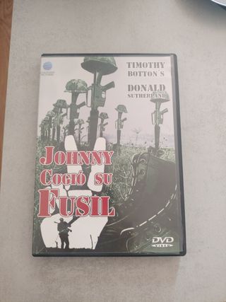 DVD Johnny Cogió Su Fusil - Timothy Bottoms