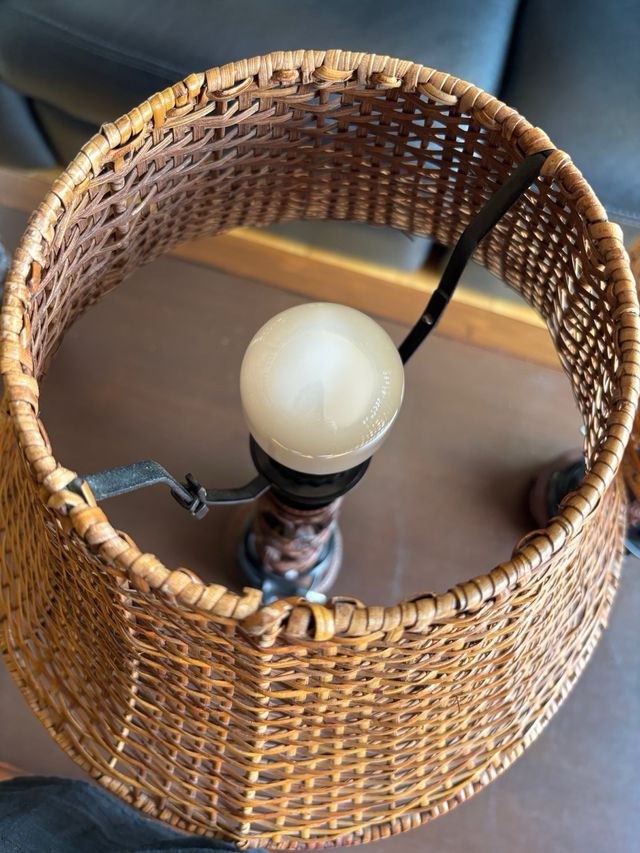 Pareja de tallas artesanales Madagascar