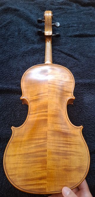 Violín barroco siglo XIX