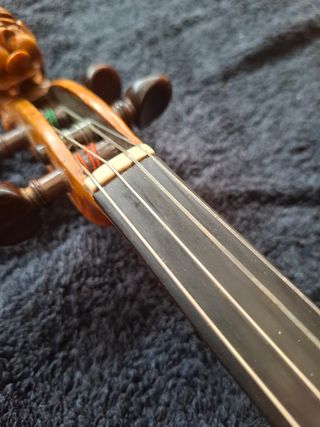 Violín barroco siglo XIX