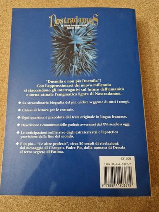 Nostradamus libro