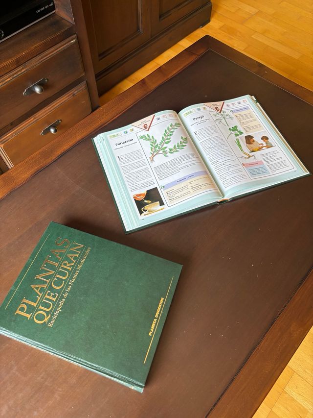 Enciclopedia PLANTAS QUE CURAN