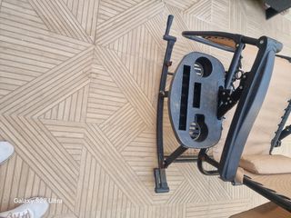 Hamaca mecedora jardín - Plegable