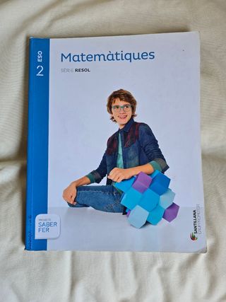 MATEMATIQUES SERIE RESOL 2 ESO SABER FER