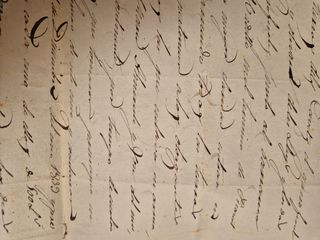 Documento Antiguo Arrendamiento Picassent