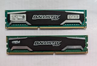 RAM Crucial Ballistix Sport 2x8GB