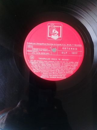 Vinilo Acapulco Rock'n'Brass