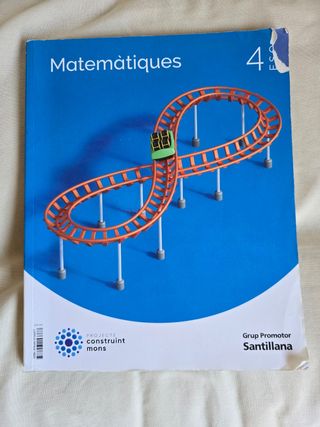 MATEMATIQUES 4 SEC CONSTRUINT MONS