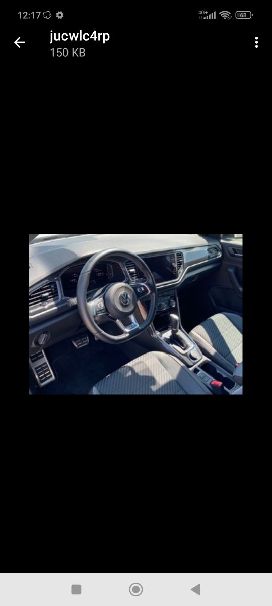 Volkswagen T-Roc 2019