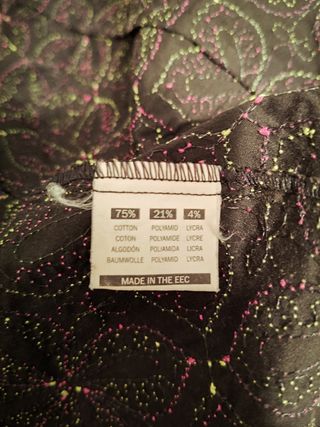 Camisa Ana Sebastian negra multicolor