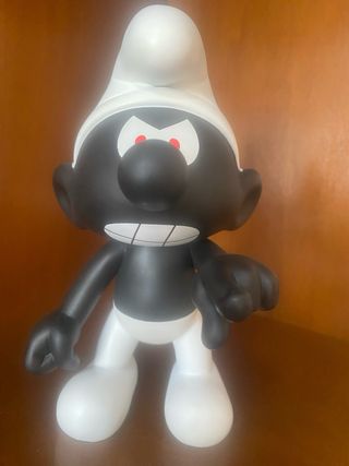 Pitufo enfadado grande Figura articulada de 20cm