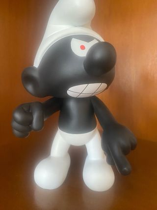 Pitufo enfadado grande Figura articulada de 20cm
