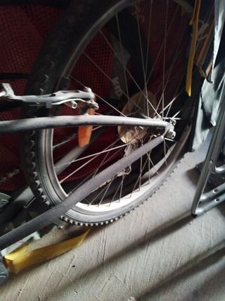 Bicicleta Btwin montaña