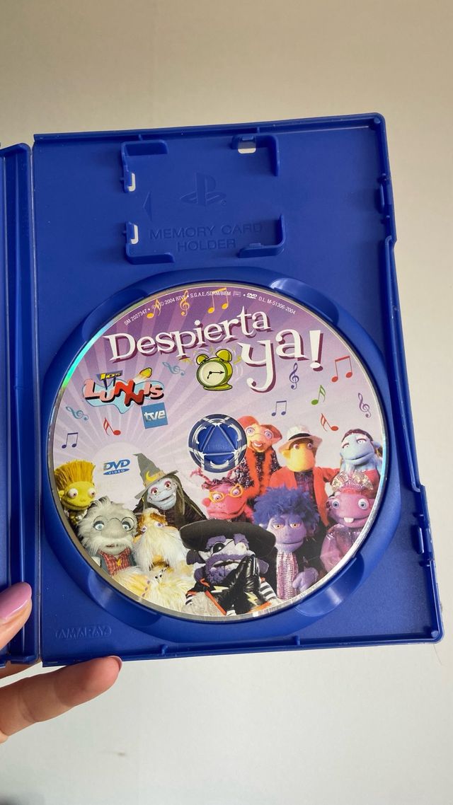 DVD Lunnis Despierta Ya!