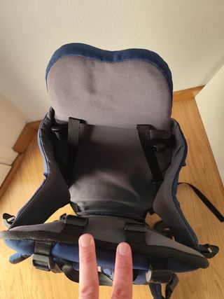 Mochila senderismo portabebés Baby Trek