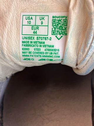 Saucony Jazz Grigie Scarpe Uomo