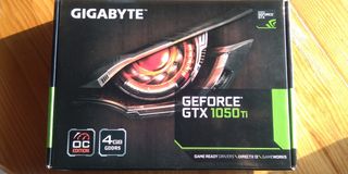 Gigabyte GeForce GTX 1050 Ti 4GB