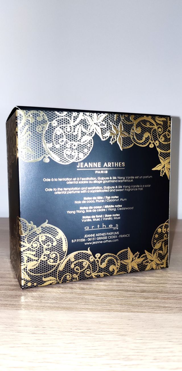 Jeanne Arthes Guipure & Silk Ylang Vanille edp