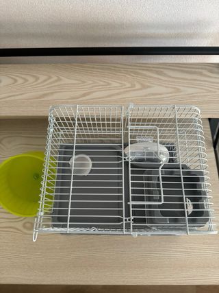 Jaula hámster Flamingo NUEVA