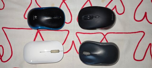 Ratones inalámbricos - Logitech, Qilive, etc.