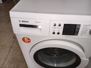 Lavadora Bosch 8kg - Blanca