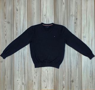 Suéter Tommy Hilfiger negro