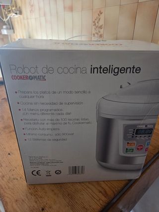Robot Cocina Cookermatic 5L - Nuevo