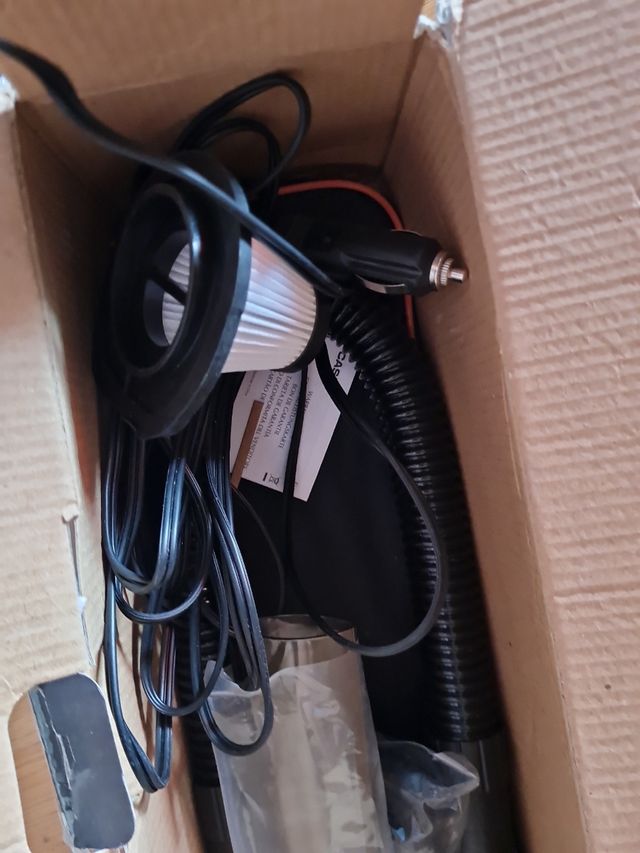 Aspiradora Coche 12V - M701