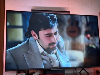 TV Philips 55" negra