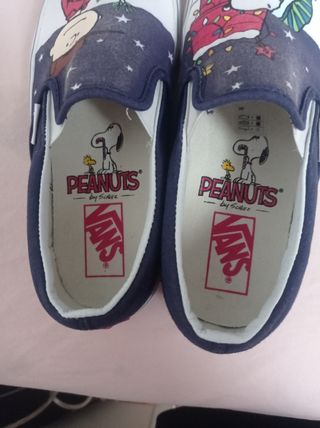 Zapatillas Vans x Snoopy