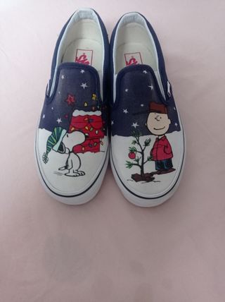 Zapatillas Vans x Snoopy
