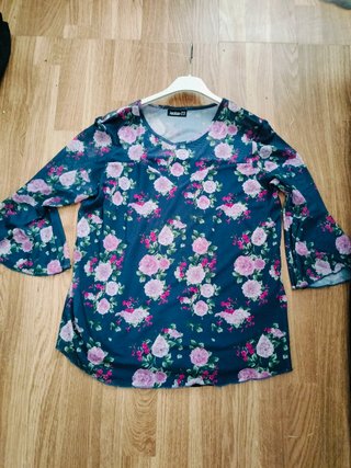 Blusa janina floral L