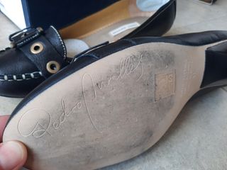 Mocasines Pedro Miralles negros, talla 41