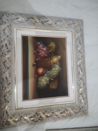 Cuadro Bodegón Frutas