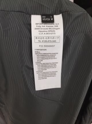 Chaqueta Ternua acolchada 