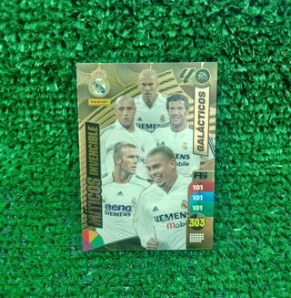 Adrenalyn XL - Galácticos Real Madrid
