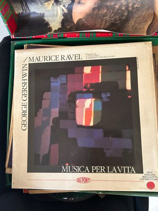 Vinili Classica: Ravel & Gershwin