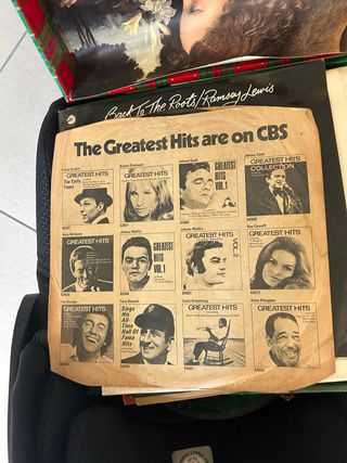 Compilation Vinili CBS anni '70