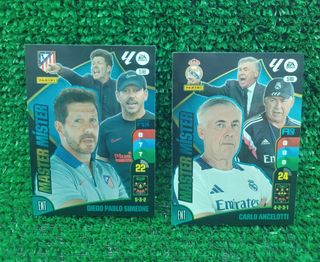 Adrenalyn XL 24-25: Simeone & Ancelotti