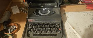 Máquina escribir Olivetti