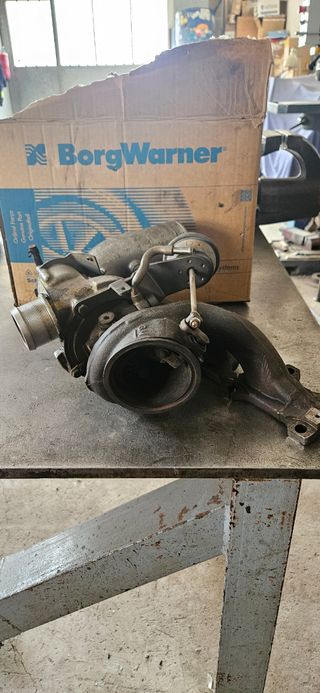 Turbo BorgWarner Opel Astra OPC
