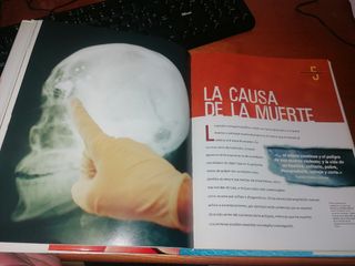 Libro: LA ESCENA DEL CRIMEN Brian Innes