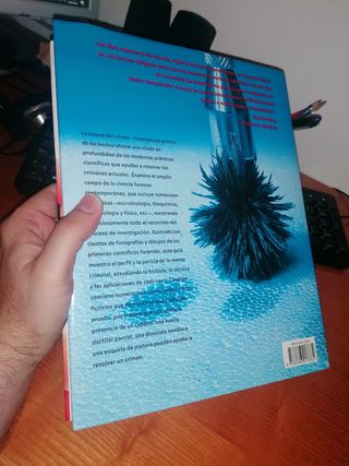 Libro: LA ESCENA DEL CRIMEN Brian Innes