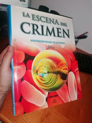 Libro: LA ESCENA DEL CRIMEN Brian Innes