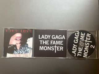 Lady Gaga - Lote 4 Discos