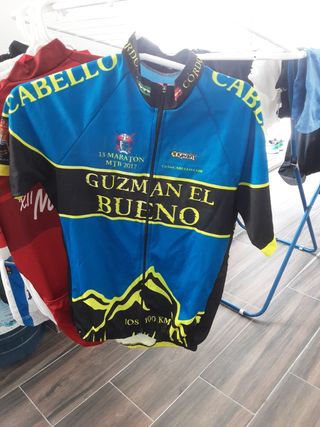 Maillot ciclismo MTB Guzmán el Bueno L